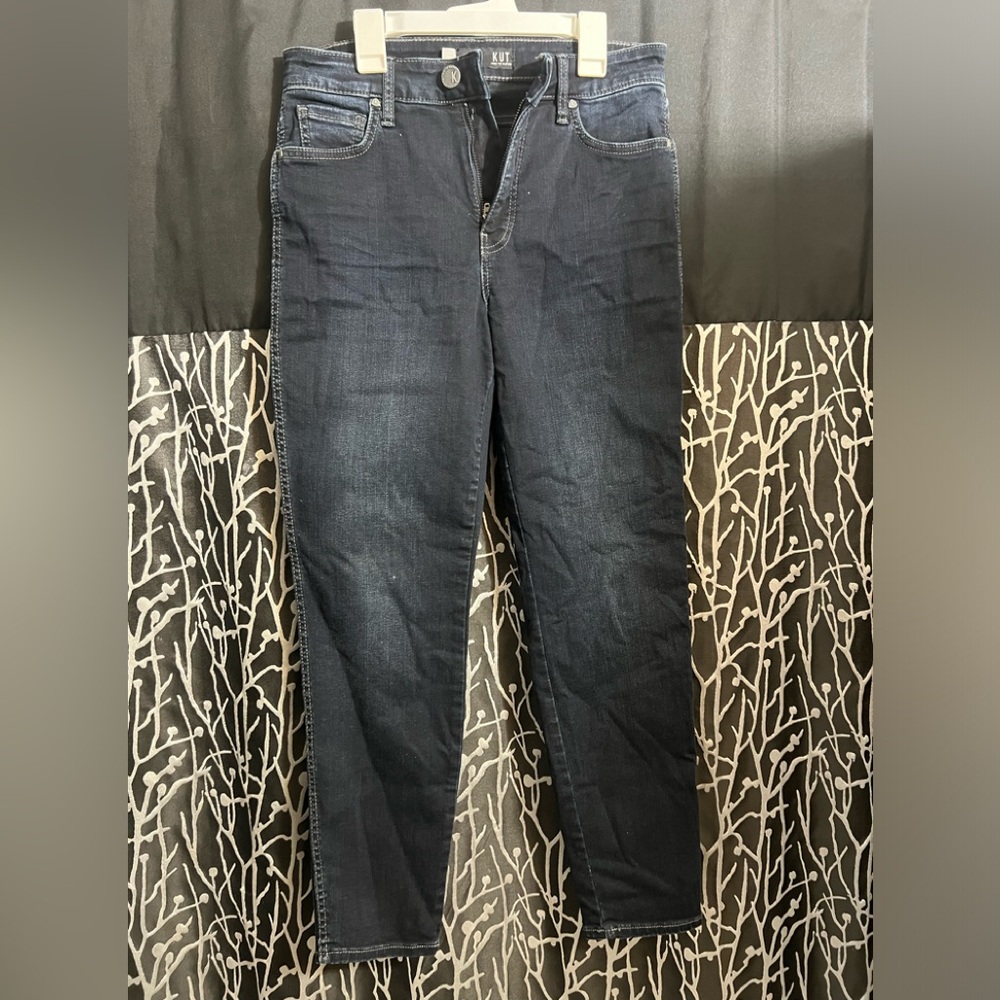 Kut From The Kloth, Diana Fab Ab Skinny jeans Petite High rise size 2P.